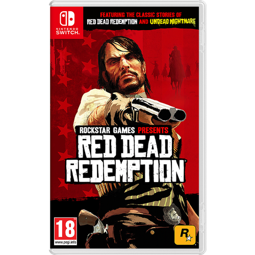 картридж для nintendo switch red dead redemption рус суб новый Red Dead Redemption [Nintendo Switch, русская версия]