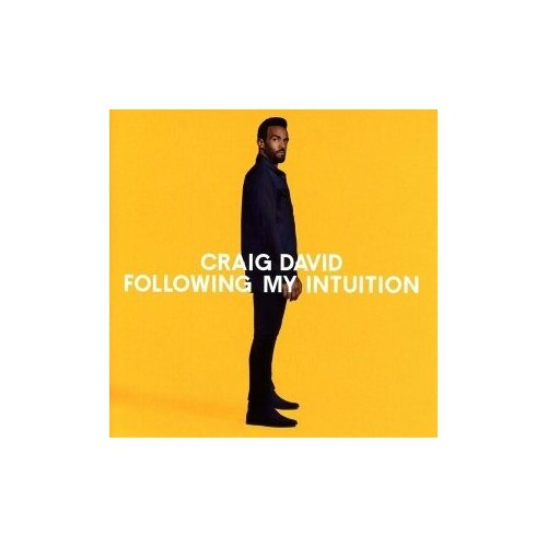 Компакт-Диски, Speakerbox, CRAIG DAVID - Following My Intuition (CD)