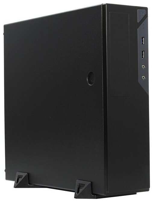 Корпус Powerman EL501 mATX Slim-Desktop 2xUSB 3.0 черный 300Вт