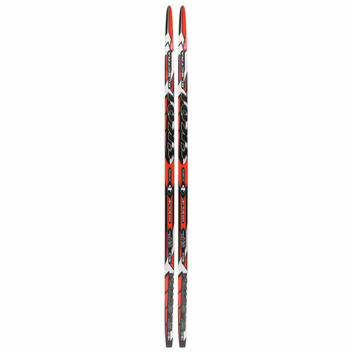 Лыжи пластиковые , 160 см, цвет микс