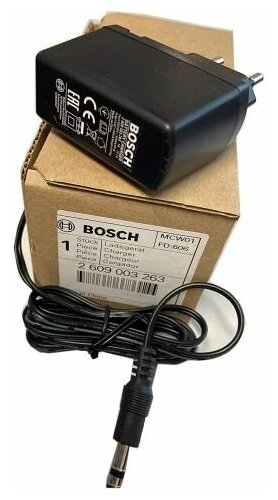 Bosch Зарядное устройство 230 В 3,6 V - 5 ч для ISIO II, PTK 3,6 Li и PSR Select (2609003263)