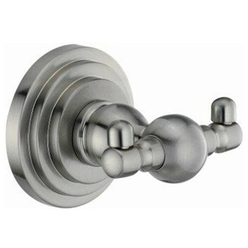 фото Двойной крючок wasserkraft ammer k-7023d хром матовый