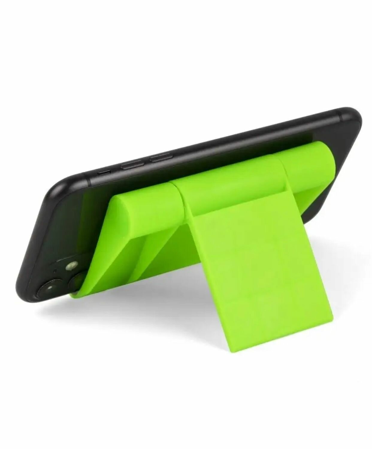 Подставка для телефона настольная зеленая / держатель для мобильника, планшета, стойка на стол для смартфона Android/iphone/Xiaomi/Samsung