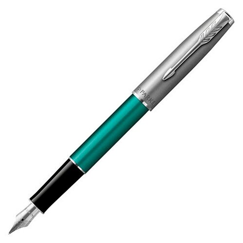 2169362 Перьевая ручка Parker (Паркер) Sonnet Essential SB F545 LaqGreen CT F