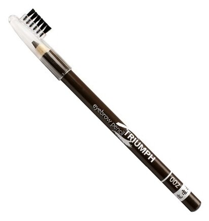 TF Cosmetics Карандаш для бровей CW-219 Eyebrow Pencil, оттенок 002 brown