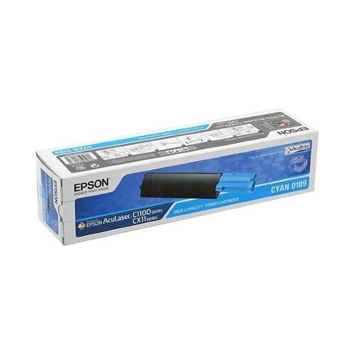 Картридж Epson C13S050189 (Cayn 0189) . картридж epson c13s050189 4000 стр голубой