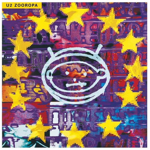 Виниловая пластинка Universal Music U2 Zooropa виниловая пластинка u2 zooropa 2 lp