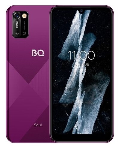 Смартфон BQ 6051G SOUL PURPLE