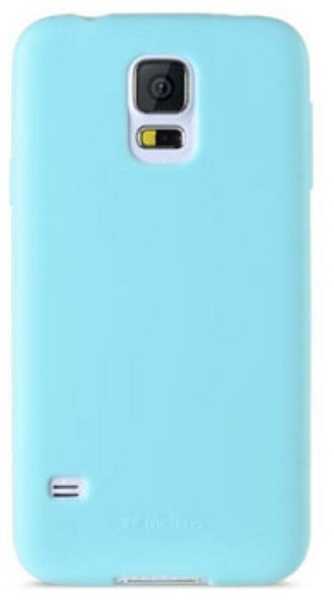 Чехол силиконовый для Samsung Galaxy S5 Melkco Poly Jacket TPU (Pearl Blue)