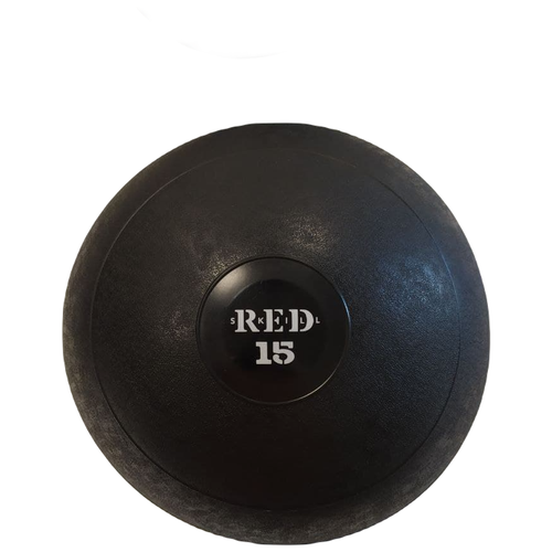 фото Медицинский набивной мяч слэмбол для бросков red skill 15 кг