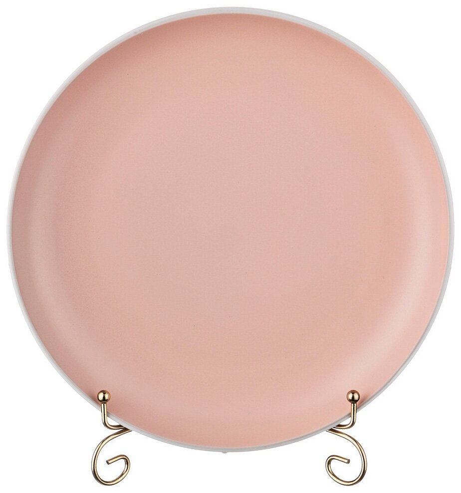 Тарелка подстановочная pandora pink диаметр 27 см Lefard (136749)