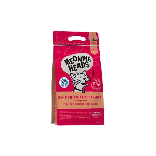 Barking Heads Для Взрослых кошек с Лососем, курицей и рисом Фиш-гурман (So-fish-ticated Salmon 450g) MSL450, 0,450 кг (2 шт) простые кеторецепты из пяти ингредиентов фиш д