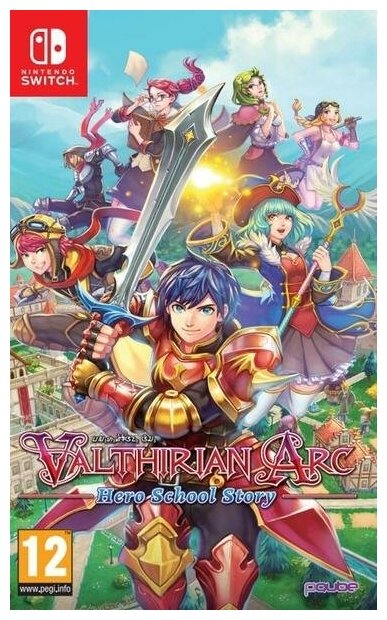 Valthirian Arc: Hero School Story Русская Версия (Switch)