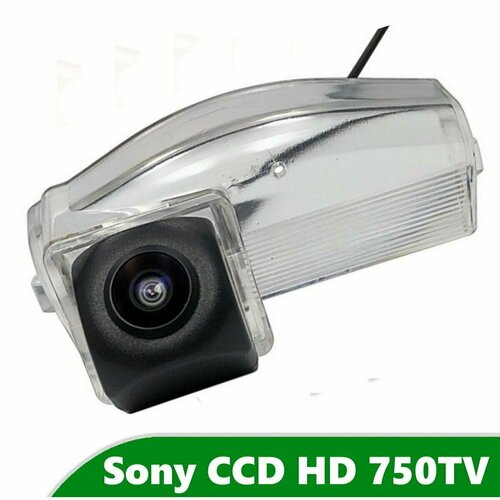 Камера заднего вида CCD HD для Mazda 3 BL (2008 - 2013) Седан