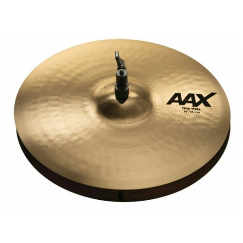 Тарелка Hi-Hat (пара) Sabian 14 AAX Thin Hats тарелка для ударной установки sabian 14 b8x hats