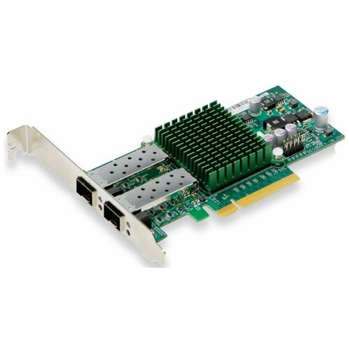 сетевая карта supermicro aoc sgp i2 Сетевой контроллер Supermicro AOC-STGN-I2S