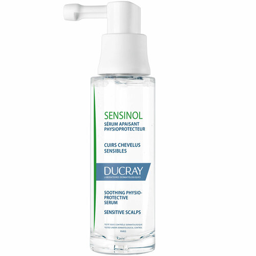 DUCRAY Физиологическая защитная сыворотка для чувствительной кожи головы 30 мл 1655₽