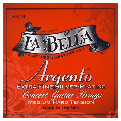 LA BELLA ASPMH Струны для классической гитары струны для классической гитары la bella 2001m 2001 medium