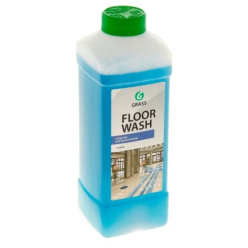 фото Grass средство для мытья полов floor wash, канистра 1 л.