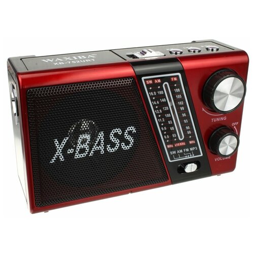 Радиоприемник XB-752 URT 119000₽