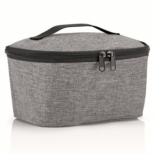 Термосумка Reisenthel Coolerbag s pocket twist silver сумка allrounder s pocket twist silver reisenthel mo7052