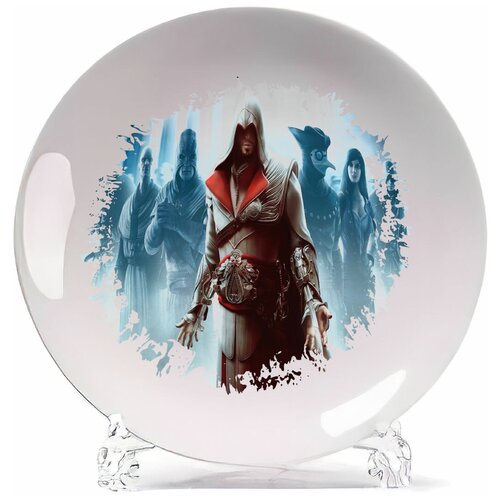 фото Тарелка coolpodarok assassins creed brotherhood все поколения убийц