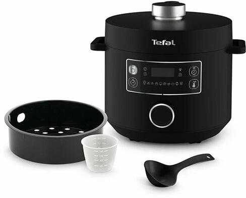 Скороварка/мультиварка Tefal Turbo Cuisine CY754830, черный