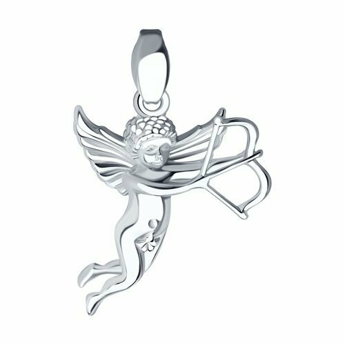 фото Подвеска из серебра декоративная ангел jewel cocktail