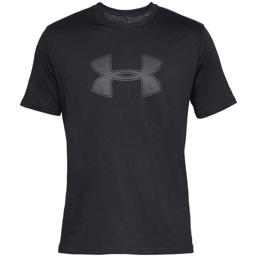 фото Футболка under armour big logo ss черный xl 1329583-001