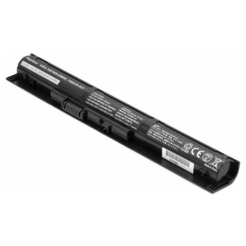 аккумулятор hstnn lb6i zeepdeep для ноутбука hp envy 15 k pavilion 15 p 17 f probook 450 g2 2600mah 14 6 14 8v Аккумулятор для ноутбука HP VI04, G6E88AA, TPN-Q140 (2600mAh)