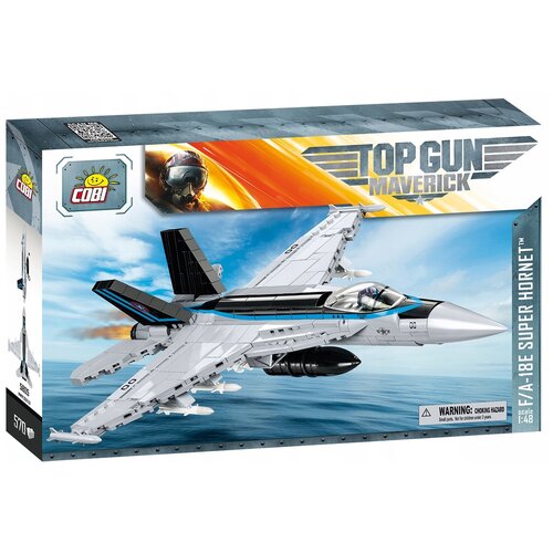 Конструктор Cobi Top Gun Maverick 5805 F/A-18E SUPER HORNET LTD, 570 дет.