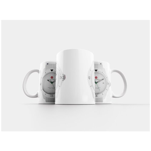 фото Кружка "часы, наручные часы, отображение времени" 320 мл lotsprints