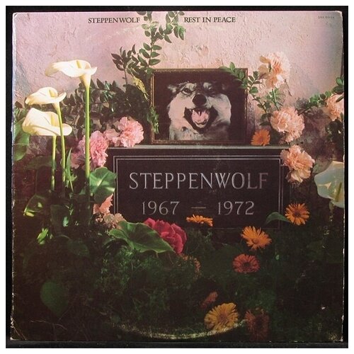 Виниловая пластинка Steppenwolf Rest In Peace (США 1972г.)