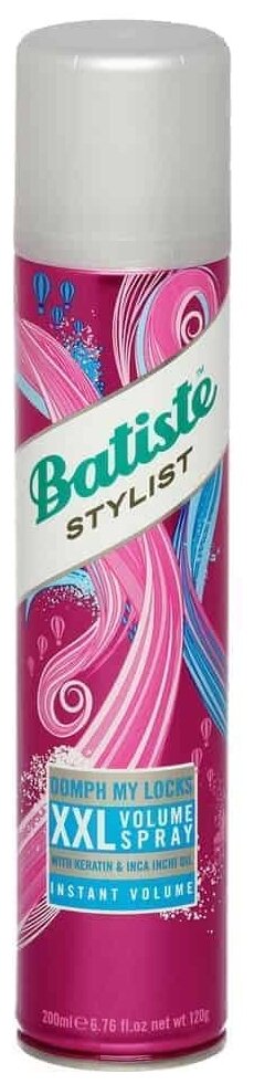 Batiste XXL Volume Spray Спрей для экстра объема волос 200 мл (Batiste, ) - фото №7