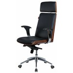 Офисное кресло Raybe JA-99A черное - изображение