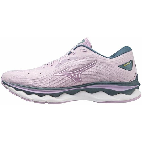 Кроссовки Mizuno, размер 5,5 UK, фиолетовый