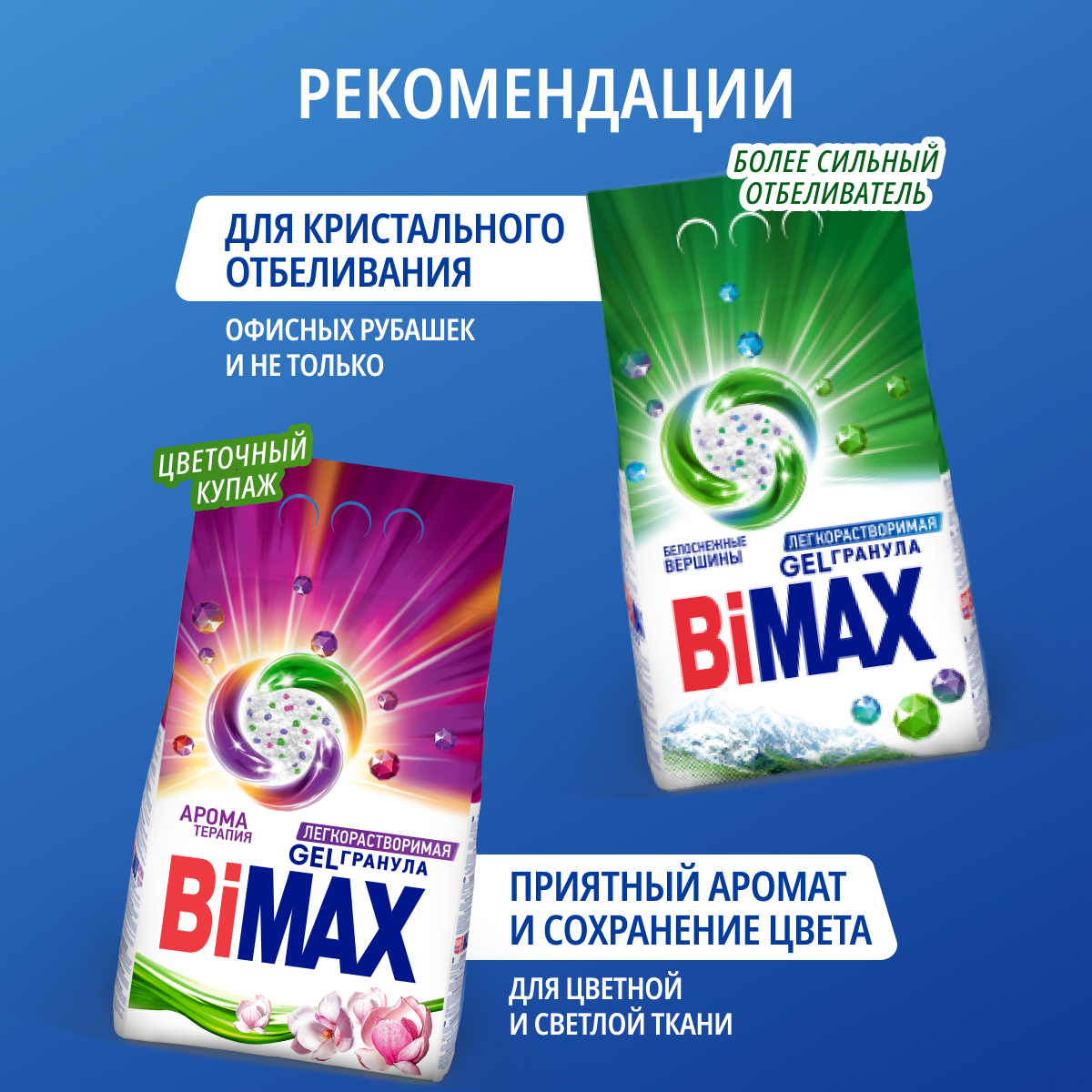 Стиральный порошок Bimax Color, 1,5 кг - фото №9