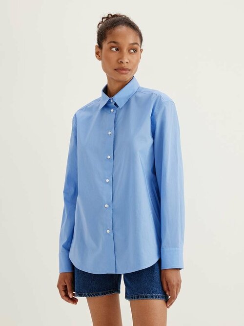 Рубашка  Chaika, размер L, синий