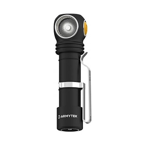 фото Фонарь налобный armytek wizard c2 pro v4 magnet usb + abm01 + 18650, xhp50.2, холодный свет, 2500 лм, 1x18650