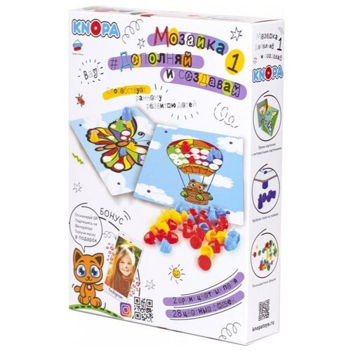 Мозаика Дополняй и создавай 1 706₽