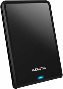 2 ТБ Внешний HDD ADATA HV620S, USB 3.0, черный (AHV620S-2TU31-CBK)