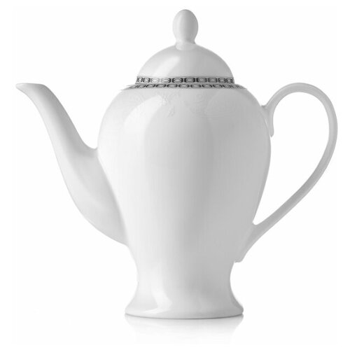 фото Заварочный чайник esprado arista white 920 мл, костяной фарфор, arwl92we306