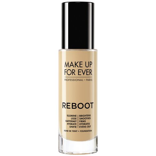 MAKE UP FOR EVER Тональный флюид Reboot, 30 мл, оттенок: Y225