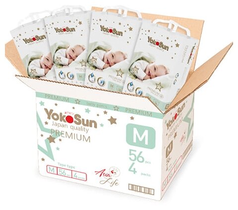   Yokosun Premium M (6-10 ) 56  4 