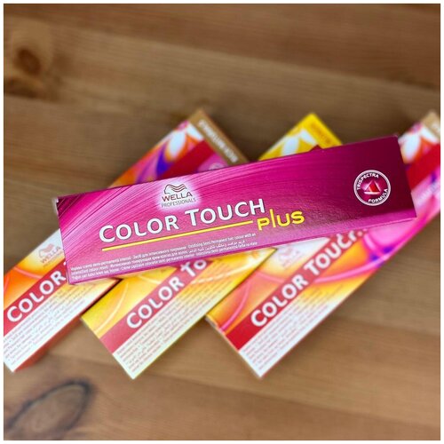 Wella Color Touch 4/0 коричневый