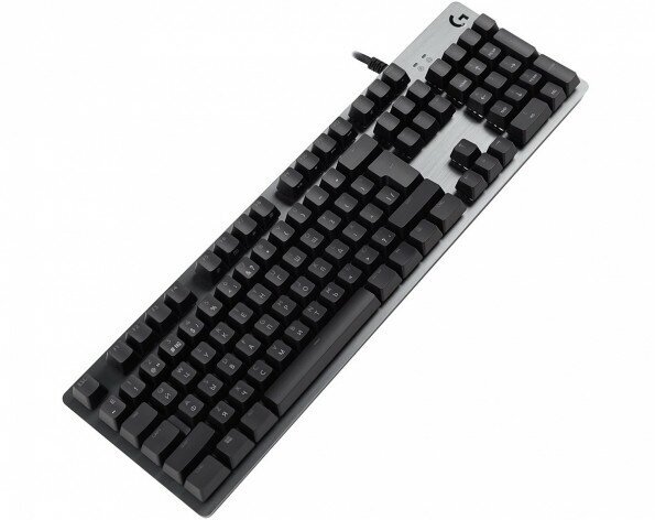 Logitech Gaming Keyboard G512 Carbon Mechanical Romer-G Tactile - фото №9