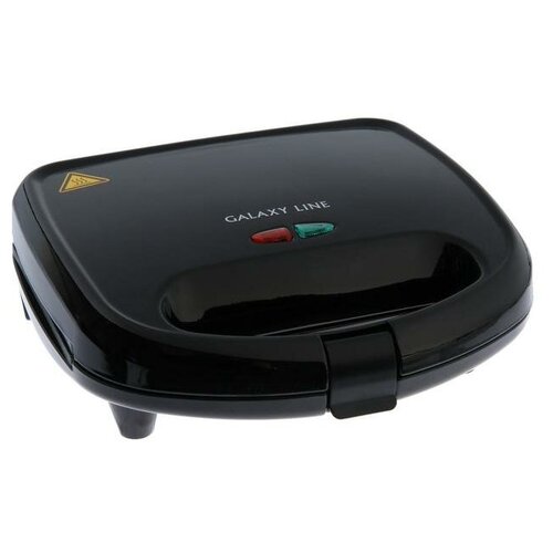 Galaxy Электровафельница Galaxy GL 2968 850 Вт венские вафли антипригарное покрытие чёрная 325500₽