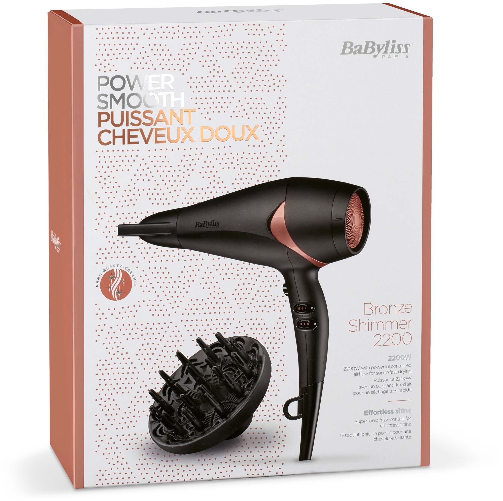 Фен Babyliss D566E - фотография № 7