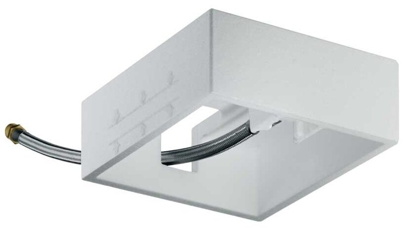 Raindance 26471180 Скрытая часть верхнего душа 260×260 мм Hansgrohe - фото №1