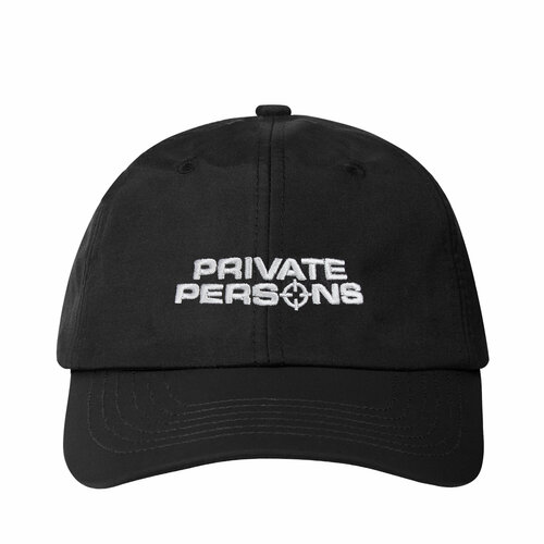 Кепка Private Persons, размер One Size, черный